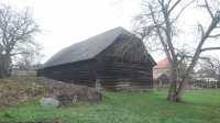 Mnichovo Hradiště – Roubená farní stodola